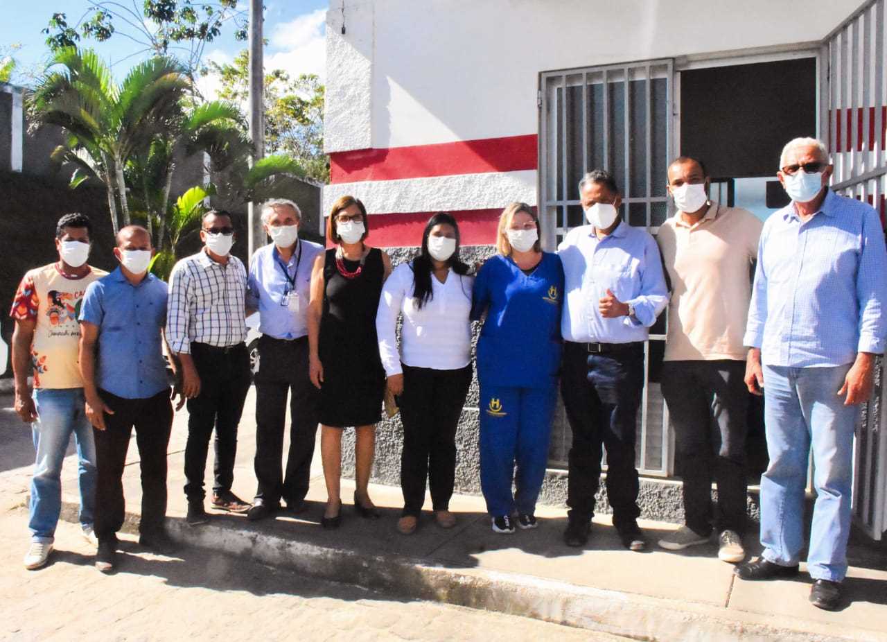 Camacã: Prefeito recebe a visita o deputado federal Antônio Brito e discute demandas para Camacã